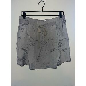 See by Chloe Gray Mini Skirt Small